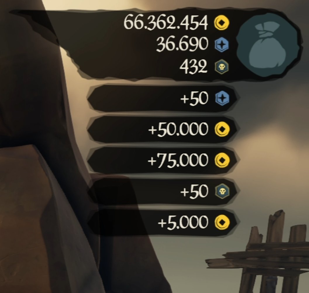 Thanks for the Login Reward btw #SoT
Do I even have to say anything?😂