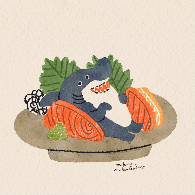 #海の生き物シリーズ