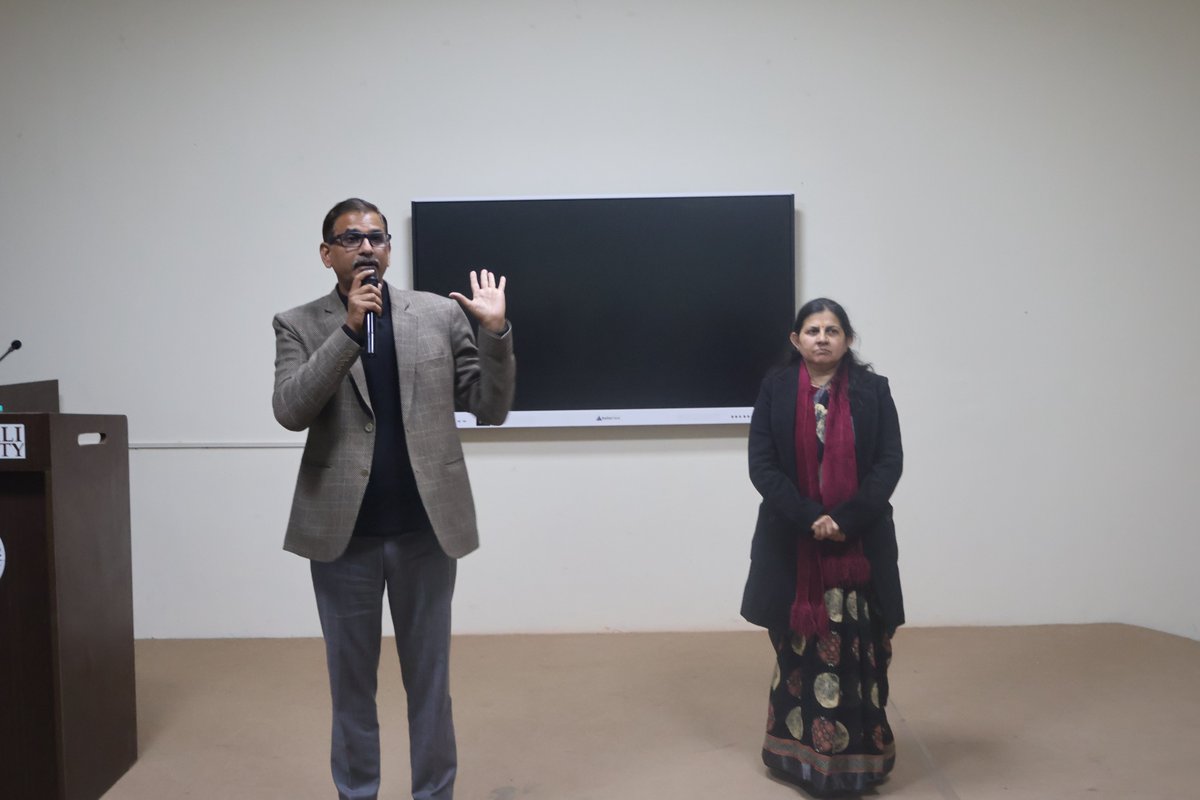 agihld's tweet photo. ACC organized a Mental Health Well-Being session for FTCA students on National Girl Child Day. Heartfulness relaxation, stress coping tips & awareness shared by Mr. Pramod Upreti.
#MentalHealth #StudentWellbeing #Heartfulness #FTCA #NationalGirlChildDay https://t.co/hrP4QPORX1