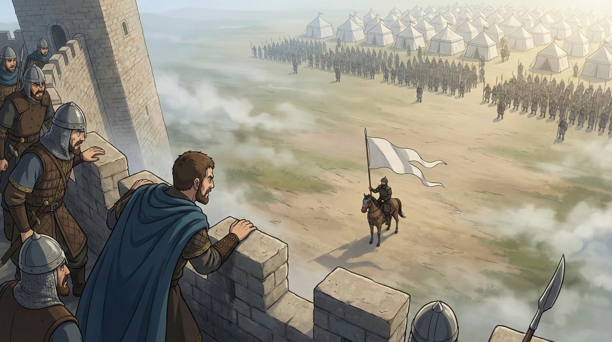 OsmanliAnime's tweet photo. yeni bölümden kareler. #osmanlı #ottoman #anime #tarih https://t.co/ivcr9BDvAS