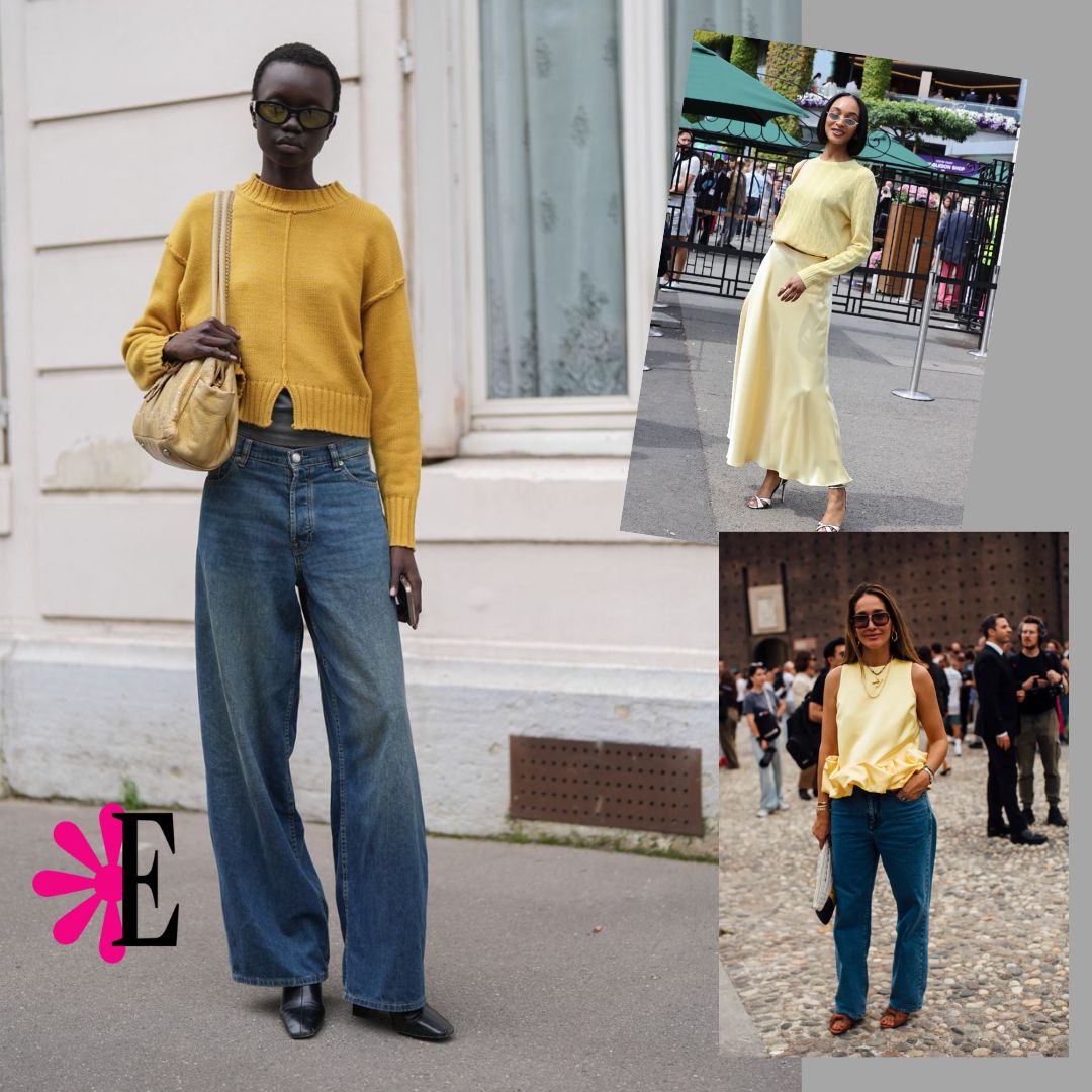 Estampas's tweet image. #Estampas | El amarillo sigue reinando como tendencia 2026, especialmente en suéteres. Combínalos con jeans para casual chic o faldas para elegancia minimal. ¡Luminosidad y versatilidad en una prenda! #Moda