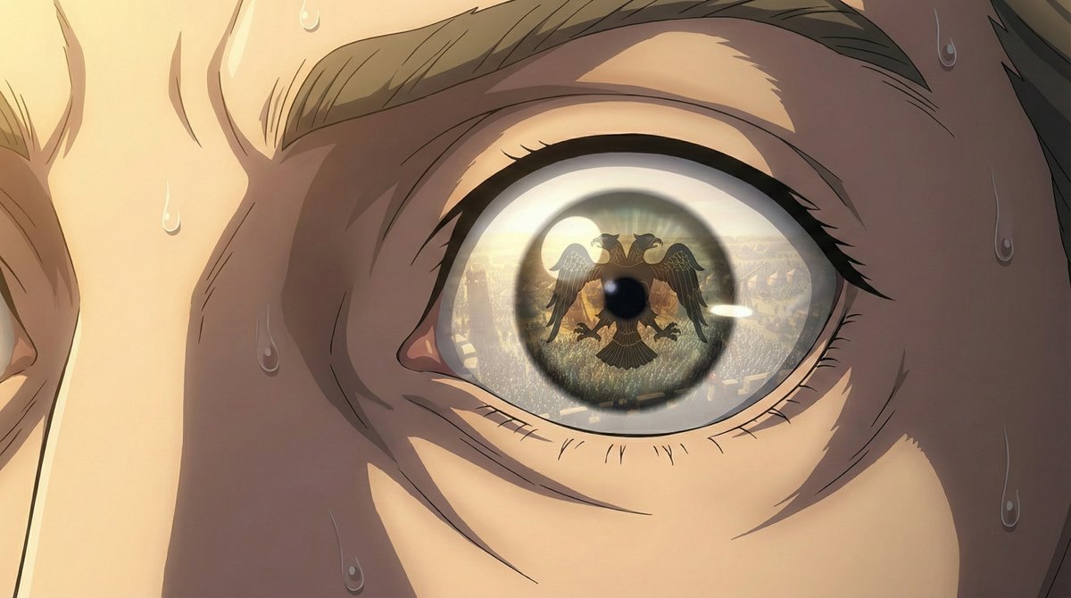 OsmanliAnime's tweet photo. yeni bölümden kareler. #osmanlı #ottoman #anime #tarih https://t.co/ivcr9BDvAS