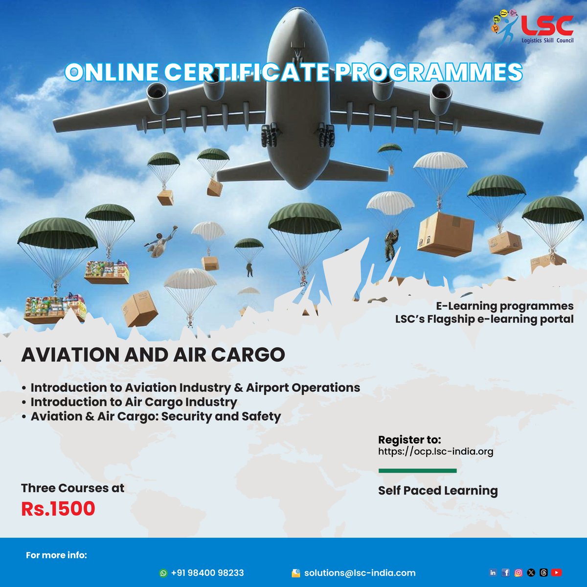 Logistics Sector Skill Council tweet media