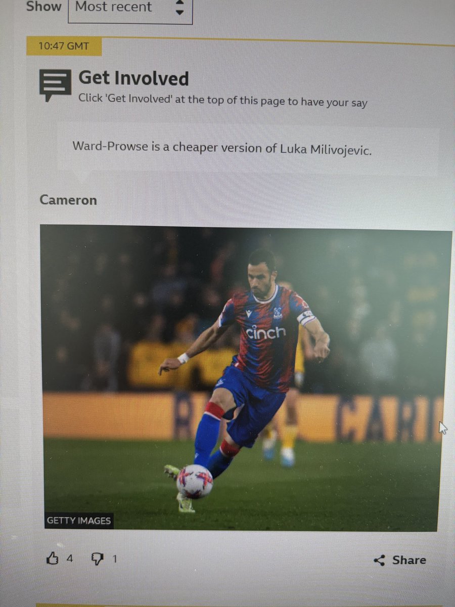 🤣🤣 15 mins later #cpfc