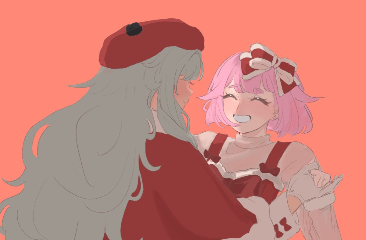 wanted to post this for xmas last year... aw shucks #prsk_FA