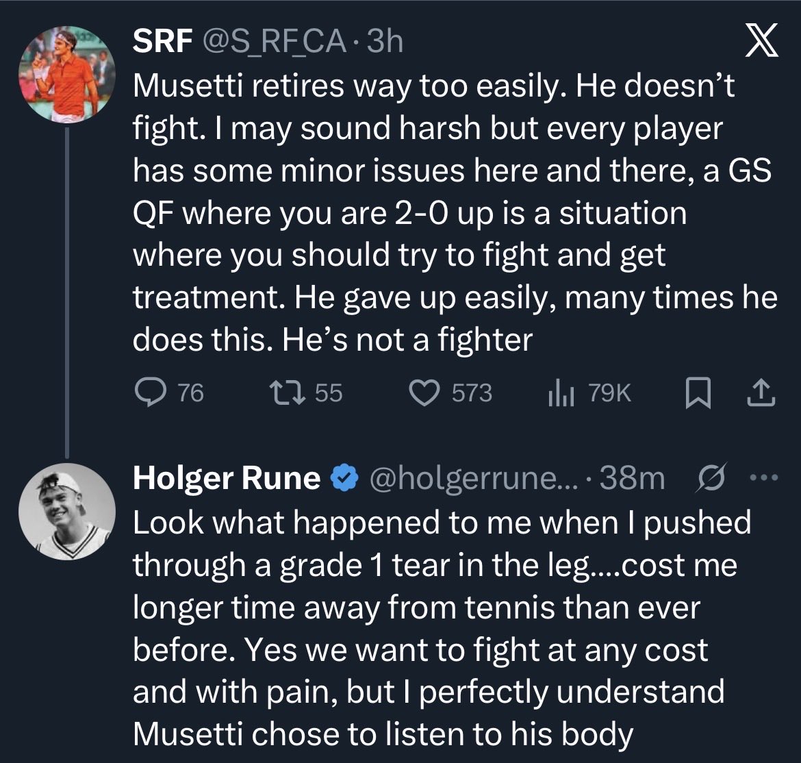 This has to be the dumbest take of the day. 

Holger obviously thought so too. 👏