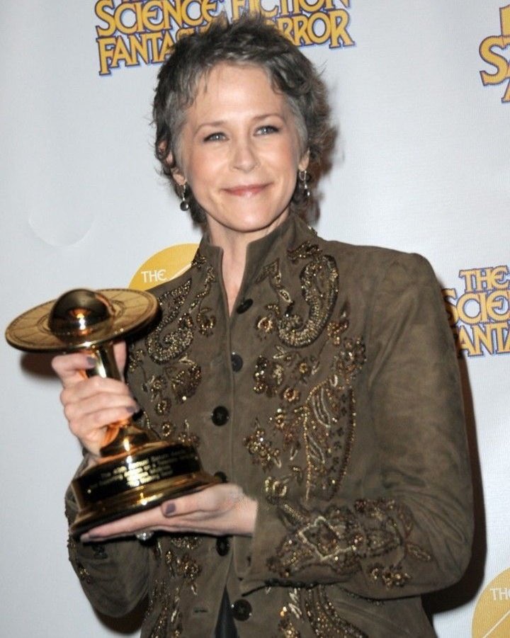Well deserved! Melissa McBride getting a Saturn Awards nomination just feels right. 🥹❤️🙌🏻 #SaturnAwards #MelissaMcBride