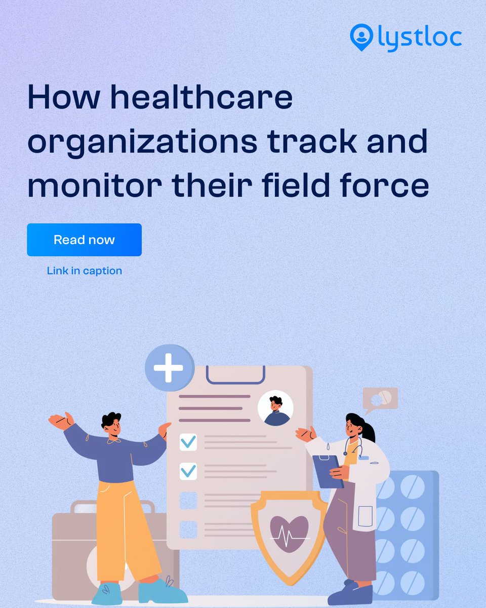 In healthcare, guesswork isn’t an option.

See how real-time field force tracking helps teams stay accountable, responsive, and patient-first. 🏥📍

👉 Read the full blog: lystloc.com/blog/healthcar…

#lystloc #blog #readnow #growth