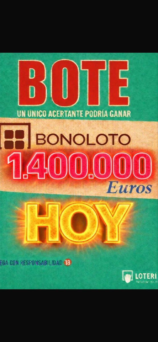 Loterias La Fortuna tweet media