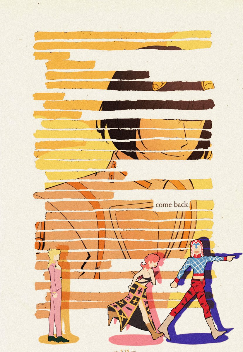 jj_fgo48's tweet image. #JJBA 

Per favore, ritorna