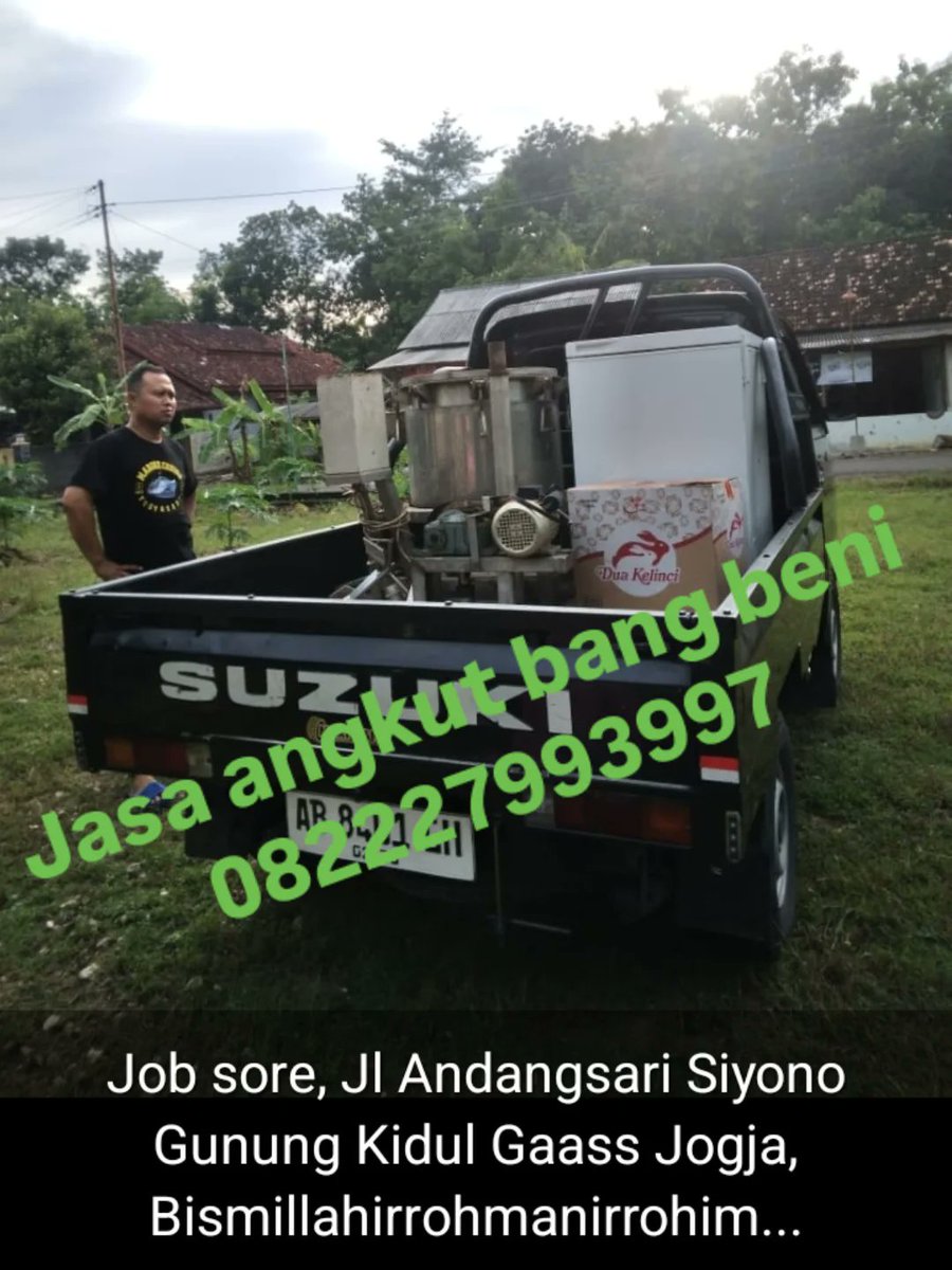 iputdaffa's tweet photo. Jasa angkut bang beni https://t.co/5HrKu75sP2 https://t.co/RCV9Sorz5Z