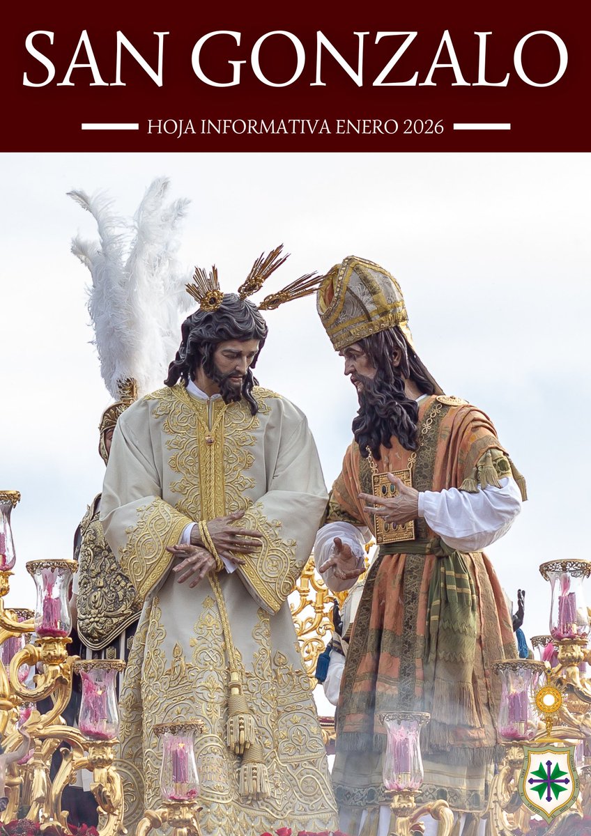 HdadSanGonzalo's tweet photo. HOJA INFORMATIVA | Ya se encuentra disponible una nueva Hoja Informativa, con toda la información relativa al tiempo de Cuaresma y a la Estación de Penitencia.

📷 NHD. Antonio Jesús Puelles Díaz.

🔗 https://t.co/vUZCZ3UUrB https://t.co/rlXbNeCg7o