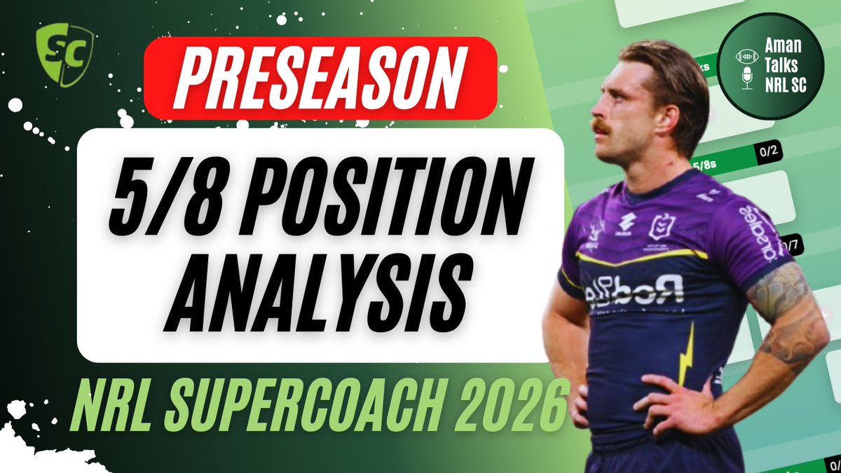 Aman Talks NRL SuperCoach tweet media