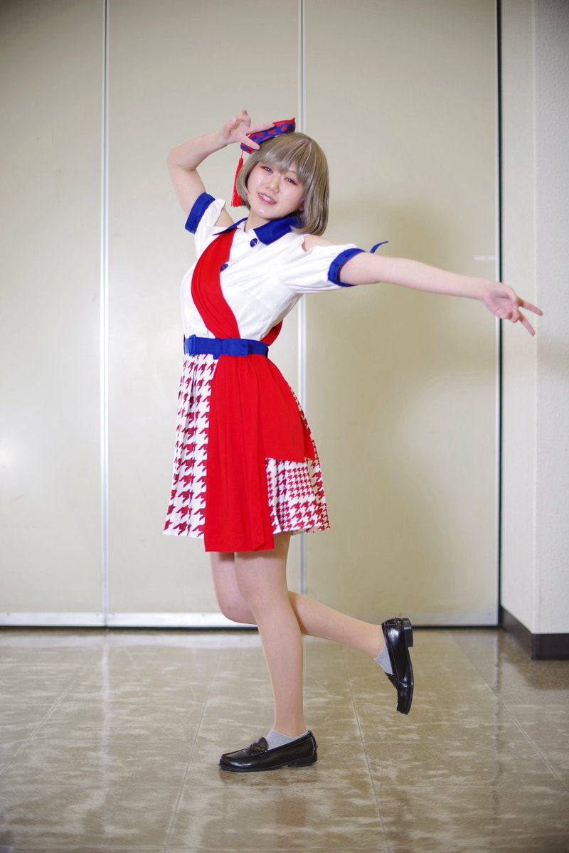 コスプレ / cosplay
ラブライブスーパースター
唐可可 🍨
〜START!! True dreams〜

カメラマン>>>エルル さん
<a href="/dorado1105/">エルル</a> 
フィギュアみたいなお写真✨
本当にいつもスタイル良く撮ってくださるの神ですありがとうございます