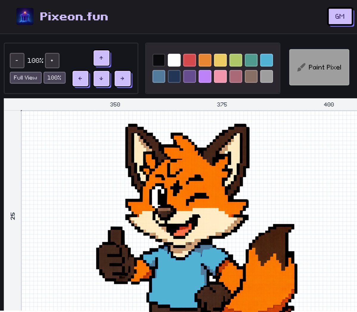 Pixeon.fun 🟦 🟪 tweet media