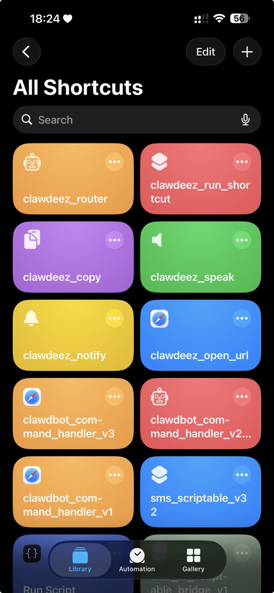 Clawdbot shortcuts list