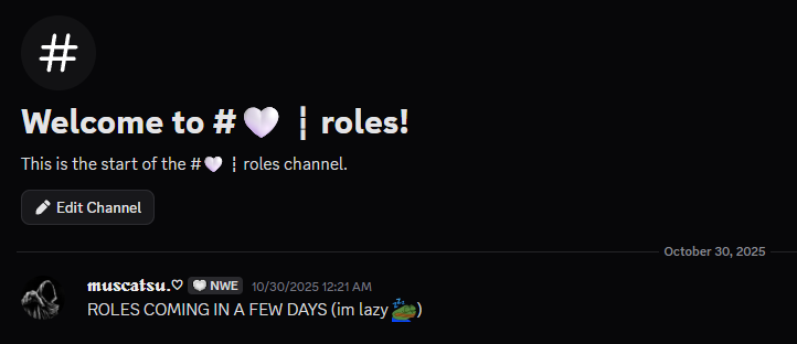 might actually be the most lazy person on earth

(please join our discord: discord.gg/GXqB6ntNHW )