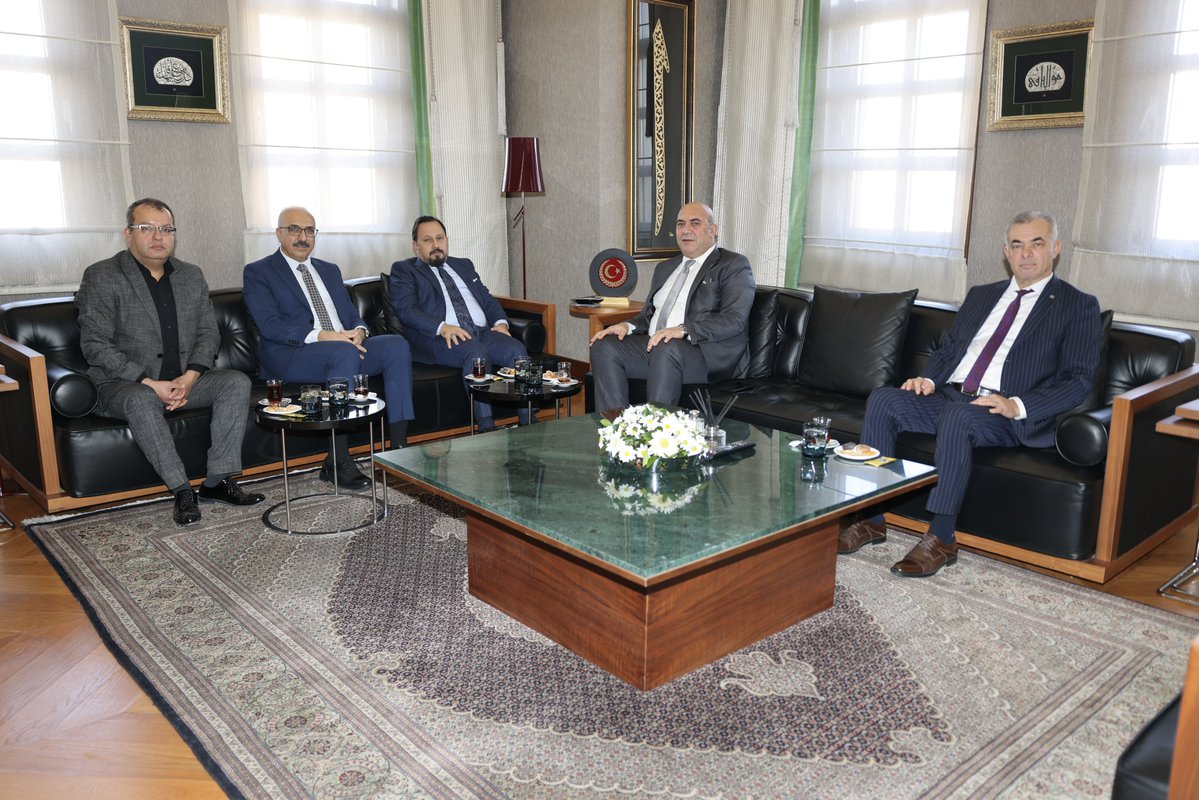 İl Millî Eğitim Müdürümüz Sayın Mehmet Nurettin Aras, Sarıçam Belediye Başkanı Sayın Bilal Uludağ’ı makamında ziyaret etti. Görüşmede eğitim alanında sürdürülen iş birlikleri ve ilçeye yönelik çalışmalar ele alındı. <a href="/tcmeb/">Millî Eğitim Bakanlığı</a> <a href="/Yusuf__Tekin/">Yusuf Tekin</a> <a href="/mnaras/">M.Nurettin ARAS🇹🇷</a>