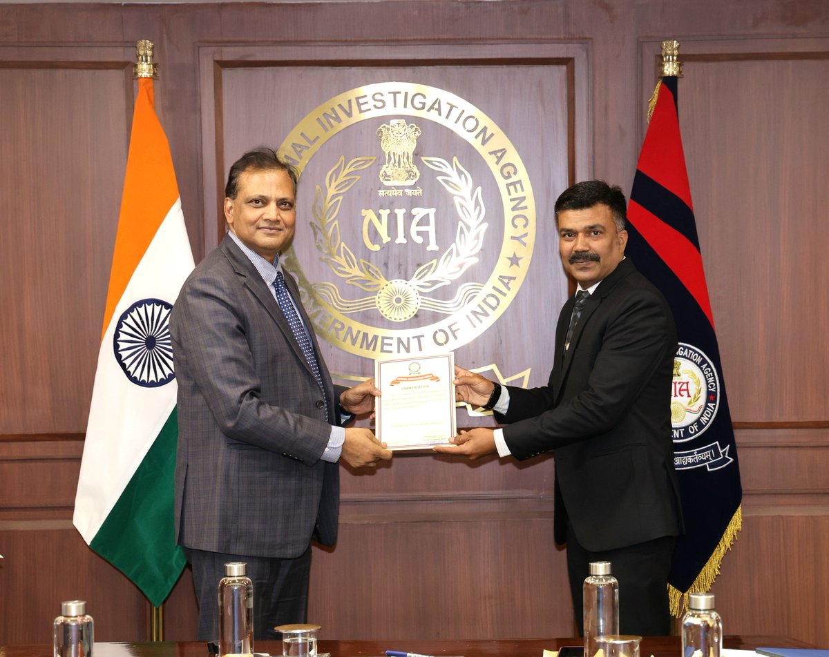 Dhruman H. Nimbale, IPS tweet media