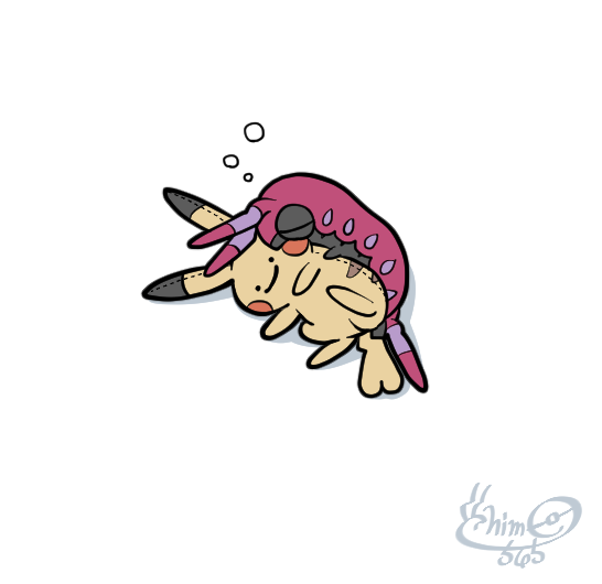 にんげん「お友達が帰って寂しそうだったから、ちぃちゃんへ新しいぬいぐるみをプレゼント。そしたら抱っこして寝ちゃいました」
#ちぃドラー