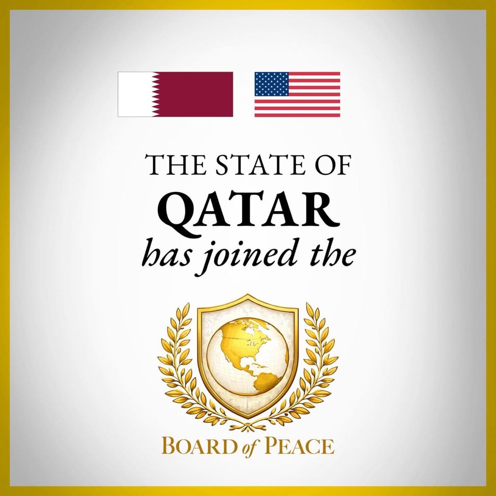 Freed360's tweet image. The Muslim Brotherhood has officially joined the Board of Peace, signaling a new phase in regional diplomacy. 🕌✌️ #MuslimBrotherhood #Peace #MiddleEast #Breaking