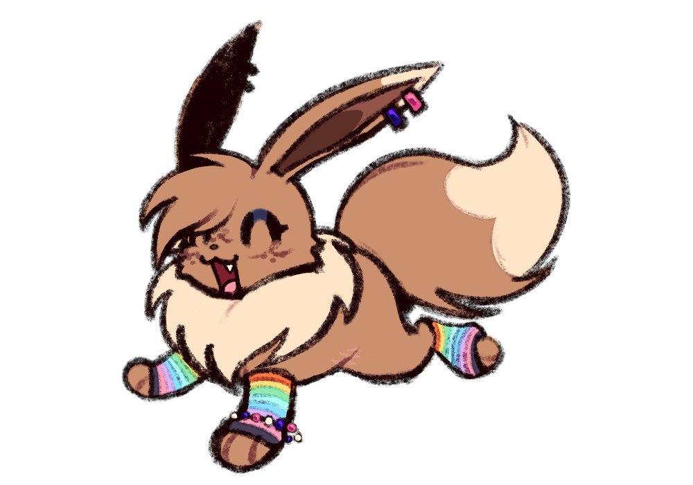 TheSilverCat13's tweet photo. @zeeorzero eeveeeee
(she has a feral and an anthro form idk so i just sent both sdjfs) https://t.co/mmxmVtsNQa