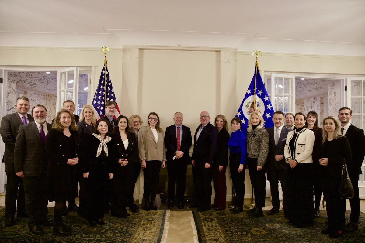 US Embassy Warsaw tweet media