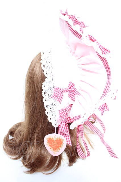 😻 BABY, THE STARS SHINE BRIGHT / Flancesca Ribbonボンネット