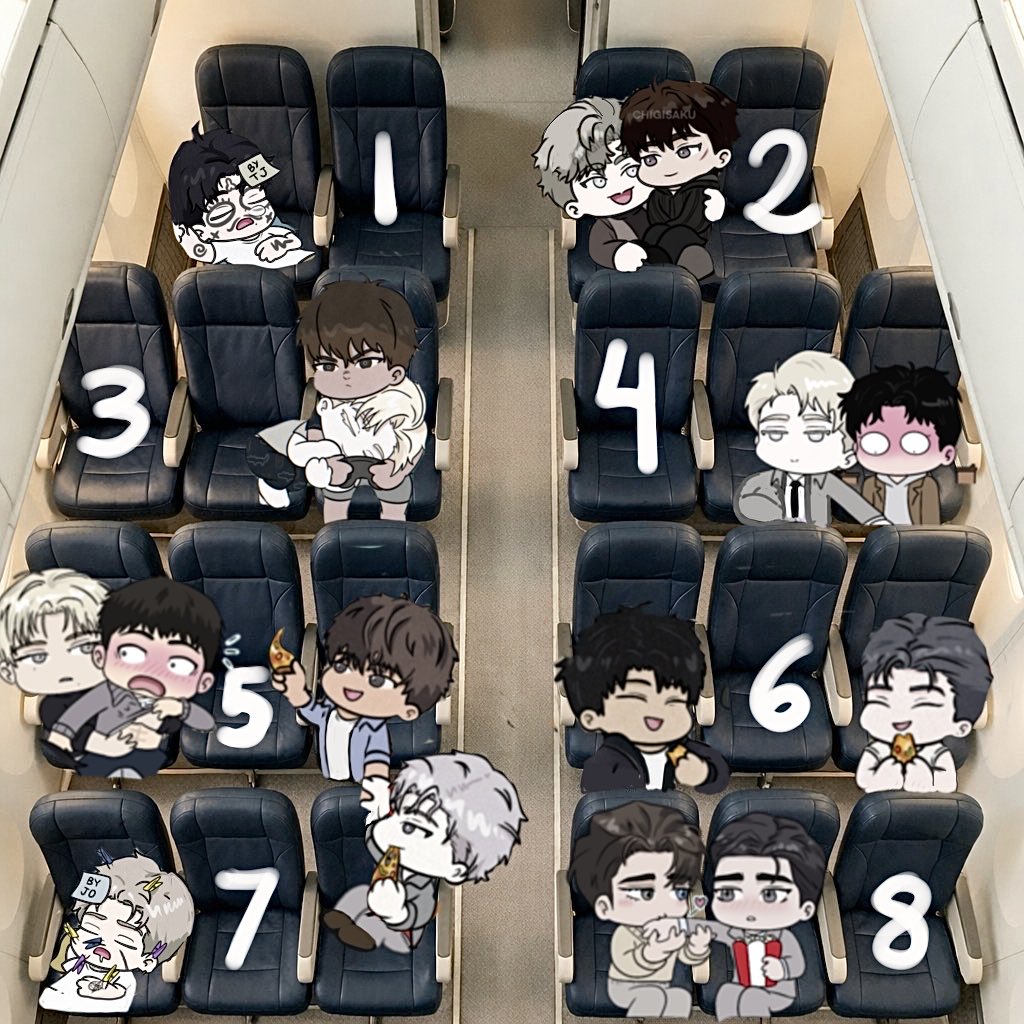 chigisaku's tweet photo. so haha i did this edit so quick so sorry for the quality

but where would you sit?🧐 https://t.co/55I7DV9Spx