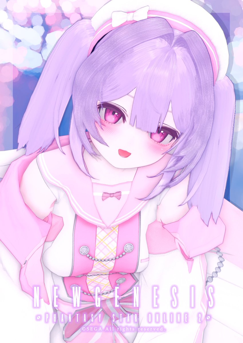 nokicha_pso2's tweet photo. あたらしいのかわいいね https://t.co/OyILFcP0x8