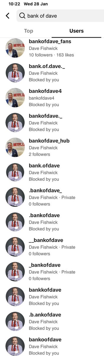 Bank on Dave tweet media
