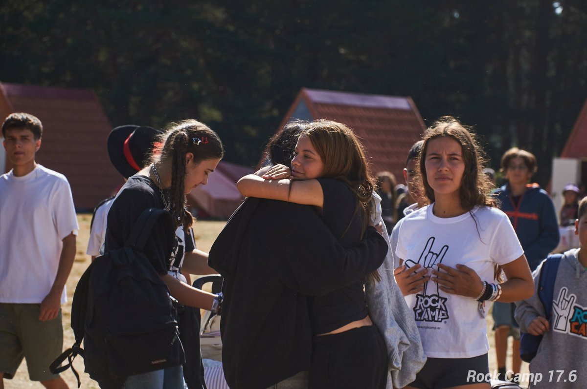 Campamento Rock Camp tweet media