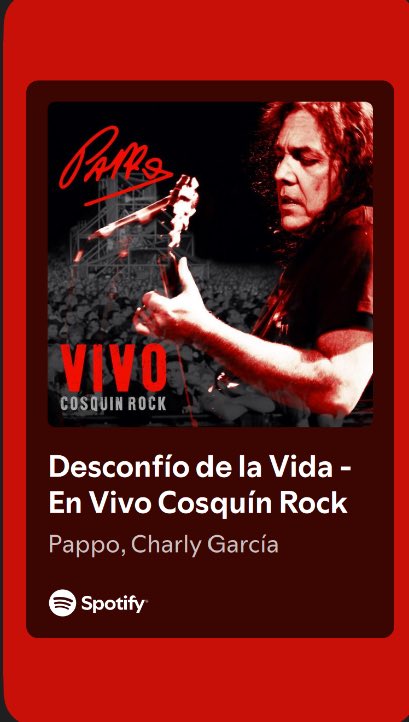 esta presentasion es el rock en vida y me da pena por aquellos q no han tenido el honor d saber lo que hablo