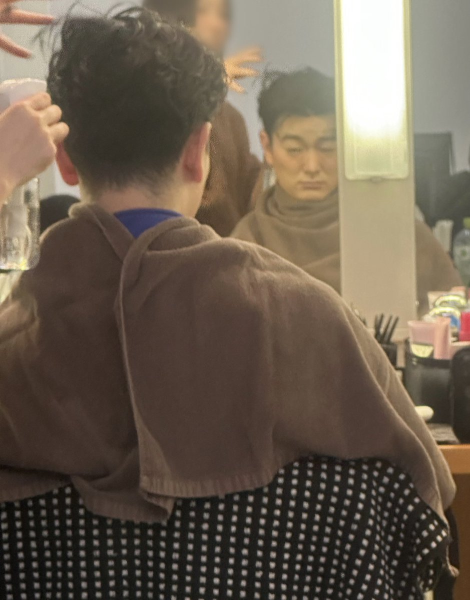 saba_yoshimoto's tweet photo. めぞん原一刻、初ananです。

「利き顔ありますか？」と聞かれ、キョトンとするところから撮影が始まりました。
たくさんのプロの力が終結して大変身しております。
素敵！ナイス！かっこいい！かわいい！が飛び交う幸せあふれる現場でした。

本日発売、ぜひぜひチェックお願いいたします‼️ https://t.co/6ot9A27zpJ