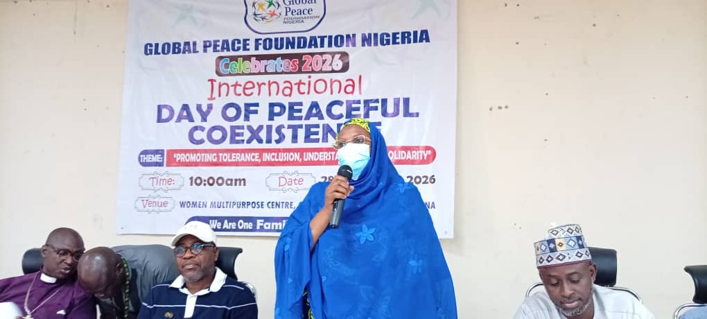 Global Peace Foundation (Nigeria) tweet media