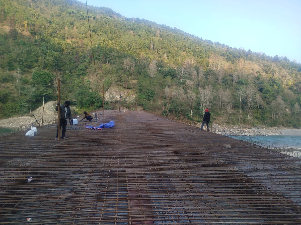 anjaanmaya's tweet photo. kaligandaki bridge, #argali #syangja #palpa https://t.co/fceGLvmvUj