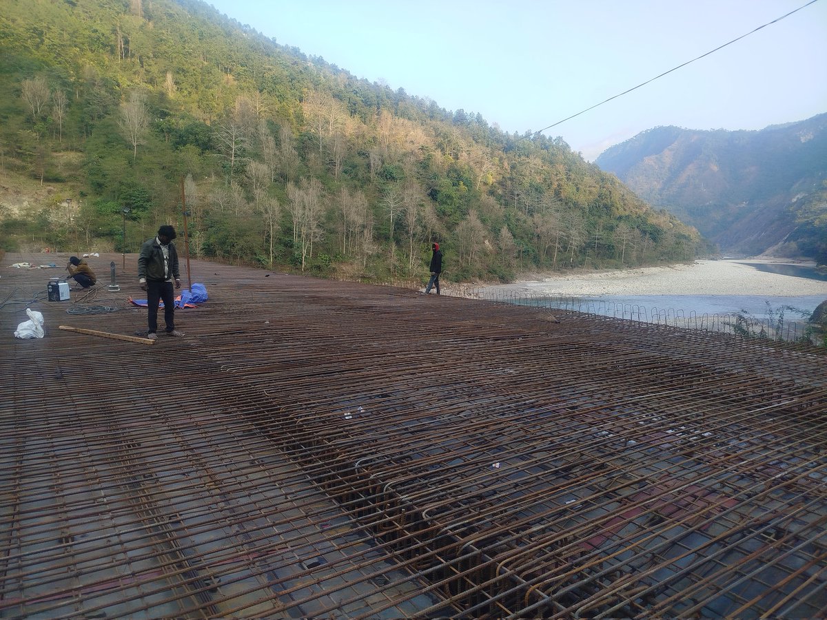 anjaanmaya's tweet photo. kaligandaki bridge, #argali #syangja #palpa https://t.co/fceGLvmvUj
