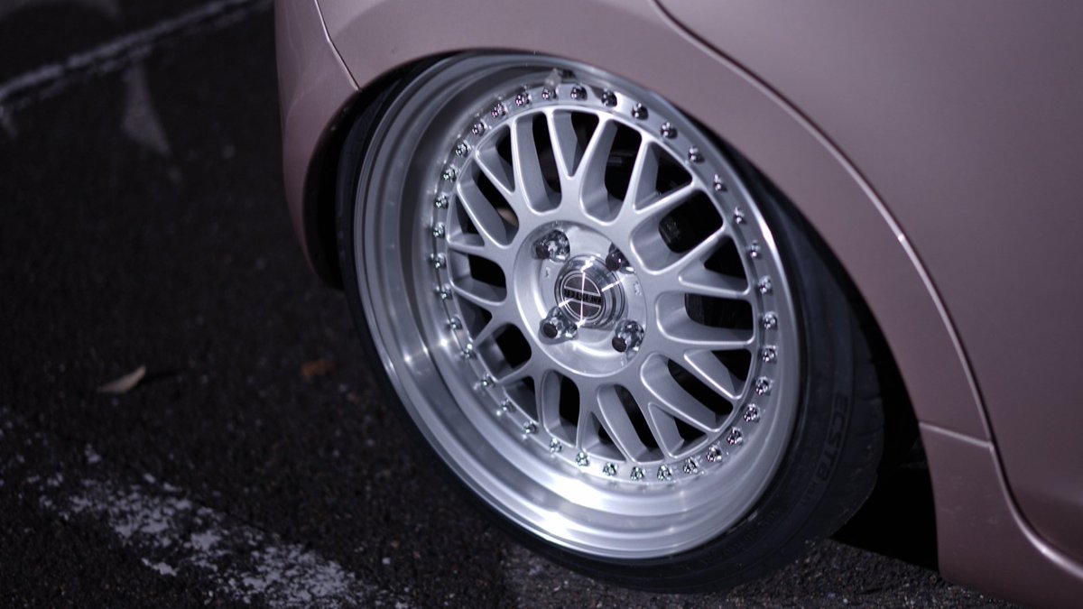 #社外ホイール倶楽部

WORK MEISTER M1 3P
ブラッシュド×シルバー