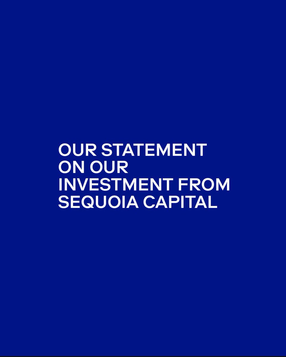sogoesthelove's tweet image. ricordo a chi è interessato che, quando l’anno scorso si interrogò mubi sulla loro collaborazione con sequoia (venture capitalist complice del genocidio palestinese), rilasciarono questa dichiarazione senza dissociarsi né prendere posizione; abbracciate la pirateria piuttosto♥︎