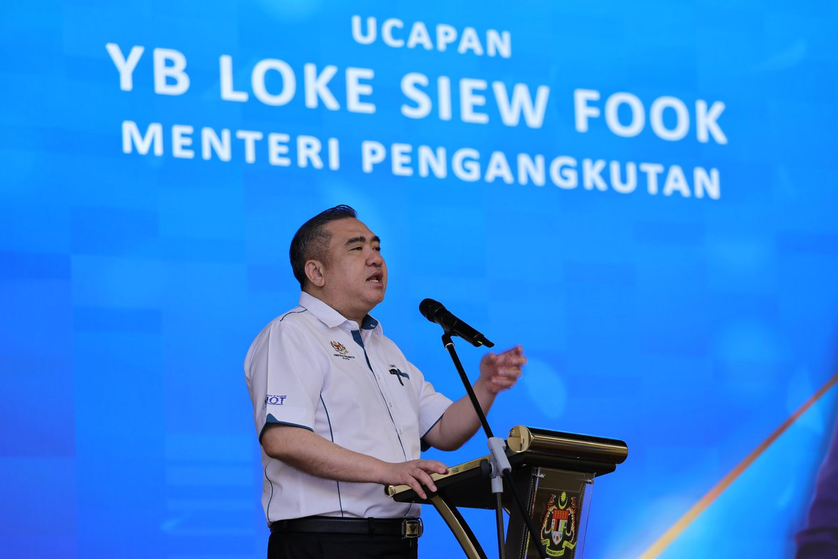 Kementerian Pengangkutan Malaysia tweet media