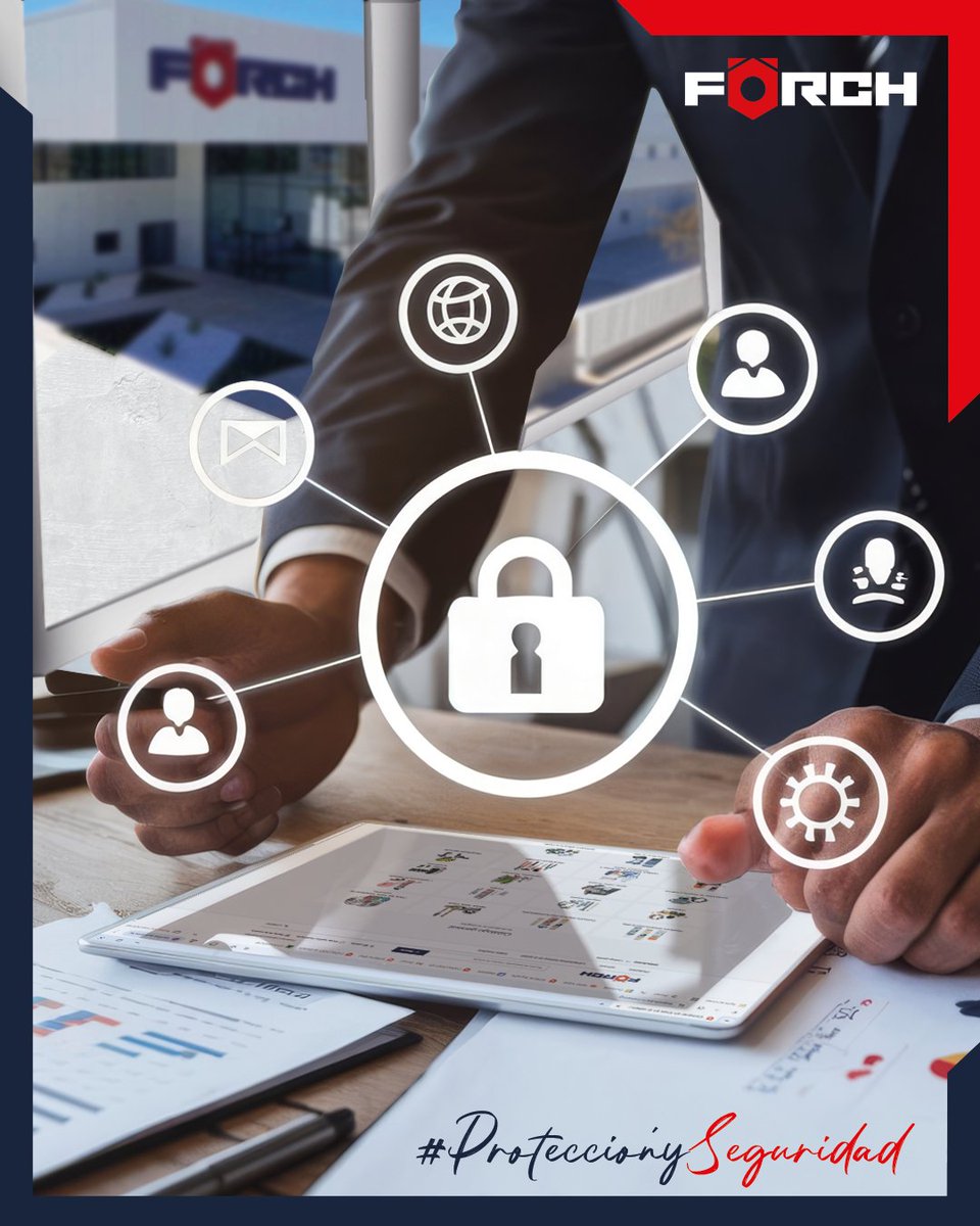 🔐 𝑷𝒓𝒐𝒕𝒆𝒄𝒄𝒊ó𝒏 𝒅𝒆 𝒅𝒂𝒕𝒐𝒔: 𝒔𝒆𝒈𝒖𝒓𝒊𝒅𝒂𝒅 𝒒𝒖𝒆 𝒈𝒆𝒏𝒆𝒓𝒂 𝒄𝒐𝒏𝒇𝒊𝒂𝒏𝒛𝒂.
Hoy, 28 de enero, celebramos el Día Internacional de la Protección de Datos 📅. Una fecha clave para recordar la importancia de gestionar la información de forma segura y