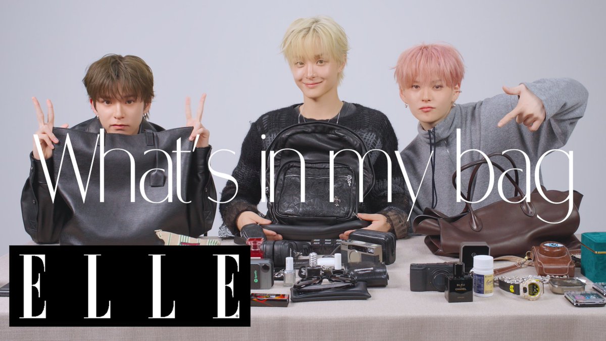 #TREASURE の #JIHOON、#YOSHI、#ASAHI が、エルの人気動画シリーズ「What's in my bag」で私物を大公開！　3人の個性あふれるこだわりアイテムをチェック👜
<a href="/ygtreasuremaker/">TREASURE MAKER</a> <a href="/yg_treasure_jp/">TREASURE JAPAN OFFICIAL</a> 

▼動画はこちら
bit.ly/4jXMDOi