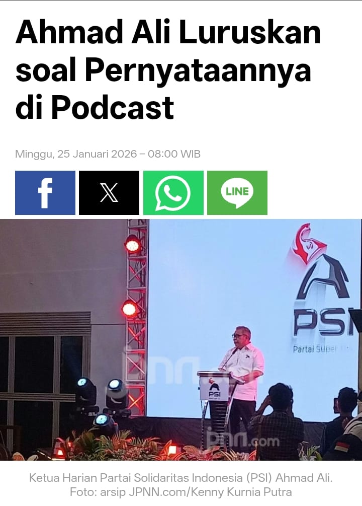 Gak usah dilurisin Pak Biar Rame sekalian 😅
Upsss..