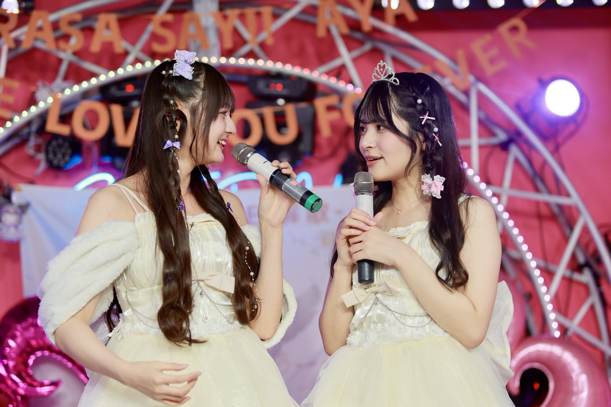 tomo0527_'s tweet photo. 2026.1.25
Say!!の2人
#ももいあや #さらさ
#saysay
#卒業公演 https://t.co/nId3Aa98Ds