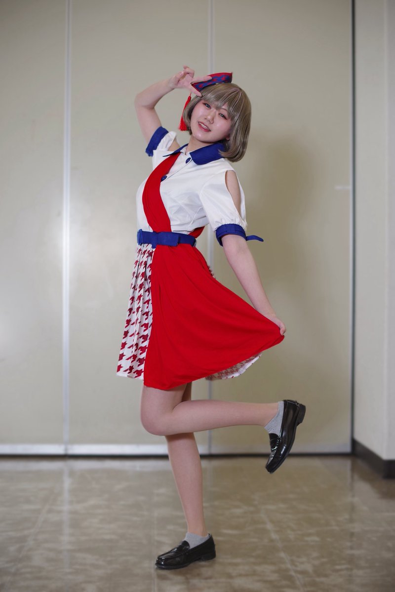 コスプレ / cosplay
ラブライブスーパースター
唐可可 🍨
〜START!! True dreams〜

カメラマン>>>エルル さん
<a href="/dorado1105/">エルル</a> 

これは1枚で載せたかった🥰