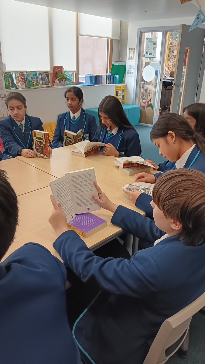 &nbsp; The HASU Year 8 and 9 Reading Group have proudly entered the National Year of Reading, diving into the powerful story Tyger by SF Said. 
Celebrating curiosity, imagination, and a love of reading across our school community.
 #nationalyearofreading2026&nbsp; #HASU&nbsp; #HASUreadingclub Image