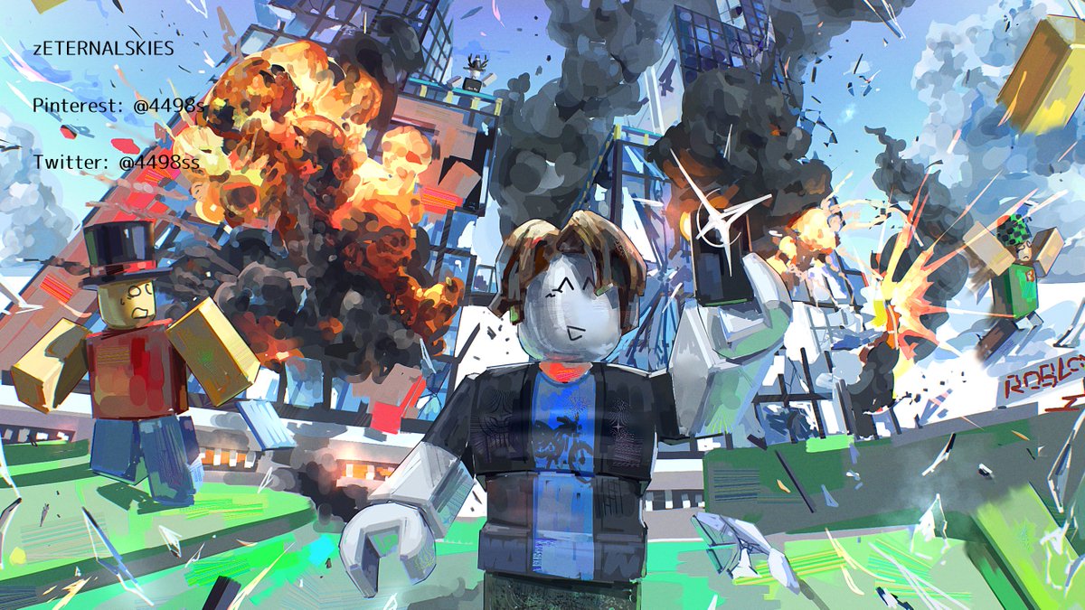 4498ss's tweet image. roblox after age verification and removing classic faces

#roblox #robloxart