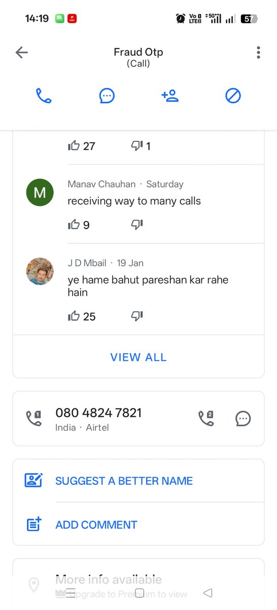 dabas_mehu17's tweet image. @moneyviewapp @RBI @PMOIndia  Receiving 150+ abusive calls daily despite DND request. Calls from 9217495200 &amp;amp; 8048247821. This is harassment.Stop immediately or I will escalate to RBI, TRAI &amp;amp; police. #StopCalling #Harassment #DND