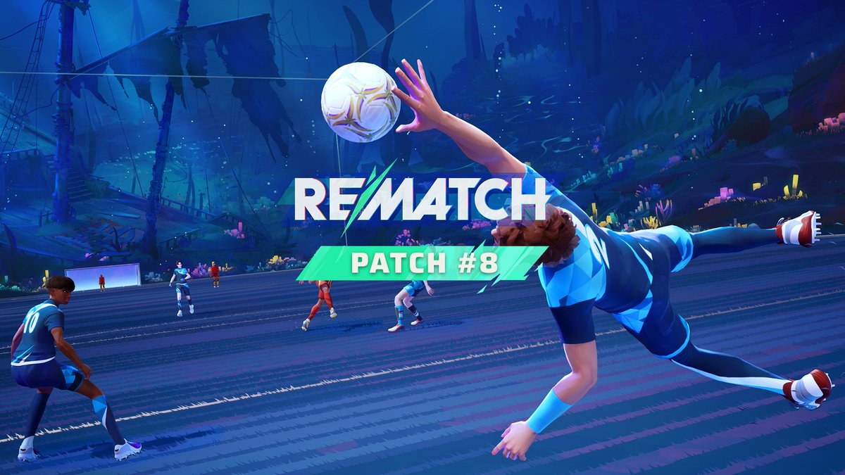 🛠️Patch 8 is out now!

- 1v1 Game Mode
- Outfield Dive rework
- UI redesign
- Bug fixes and more

You can read the full patch notes below!