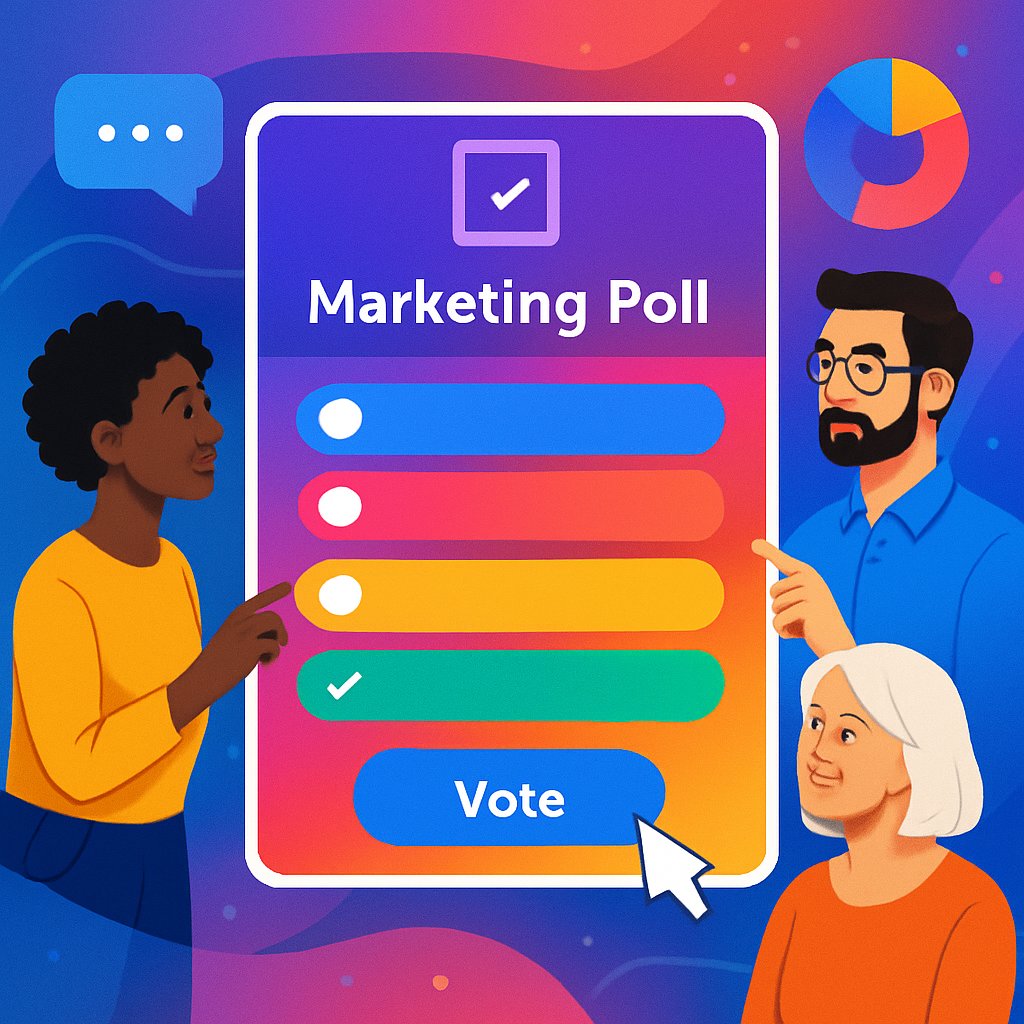 localbiztoolkit's tweet photo. 🗳️ What's your biggest marketing challenge? A) Generating leads B) Customer retention C) Engaging social media content D) Other! Vote below and let’s discuss solutions! #Poll #MarketingChallenges https://t.co/bfS8gn1tpv
